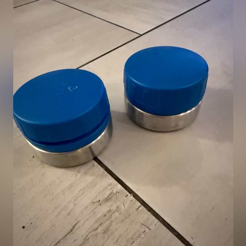 Lunchbots stainless steel 4oz containers